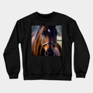 Horses Series Crewneck Sweatshirt